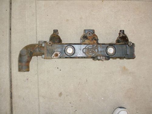 Volvo penta aq130 b20 exhaust manifold complete with neck