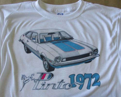 1972 ford pinto sprint graphic t-shirt - men&#039;s small - 3xl sweet summer shirt!
