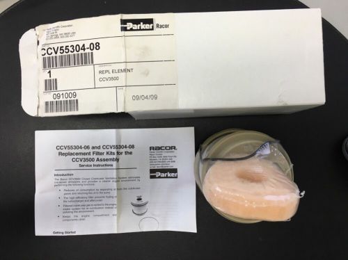 Racor ccv55304-08 ccv3500 element - intermittent duty (std) ccv3500