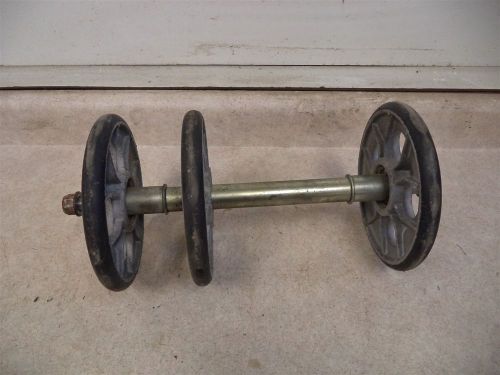 1994 yamaha v-max 600 le rear track axle wheels idlers