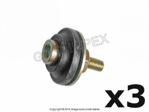 Bmw z3 e36 e39 etc.(91-06) valve cover cap nut with seal and washer 6 mm genuine