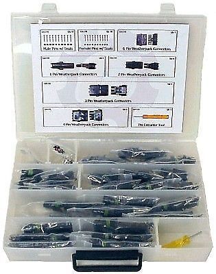 Genesis technologies weather pack kit (gen-ga3151)