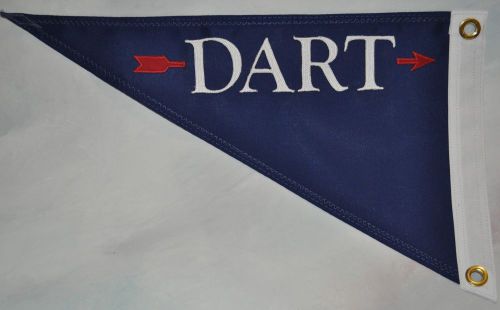 Dart burgee pennant flag 1923-1933