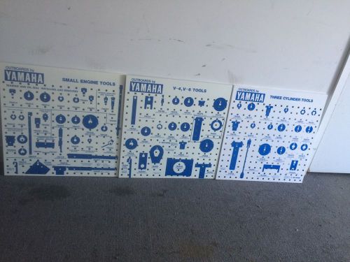 Yamaha outboard tool rack set