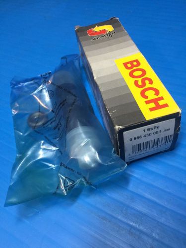 Bosch fuel injector 0 986 430  081 (0986430081