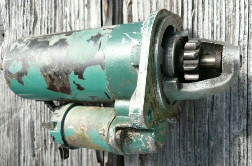 Starter - for volvo tmz-22 marine diesel -- pull in good working condition