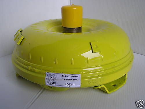 Gm chev holden v8 th350/th400 high stall converter 2500 - taipan performance