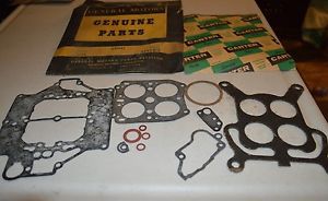 Nos gm genuine 3742915 carb gasket kit 1957 passenger/corvette