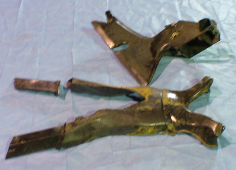 MERCEDES W111 used floor venting pieces 220se, 250se 280se 300se 111 , US $80.00, image 2