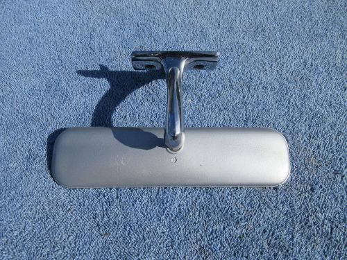 1953 1954 chevrolet interior rear view mirror and bracket arm original