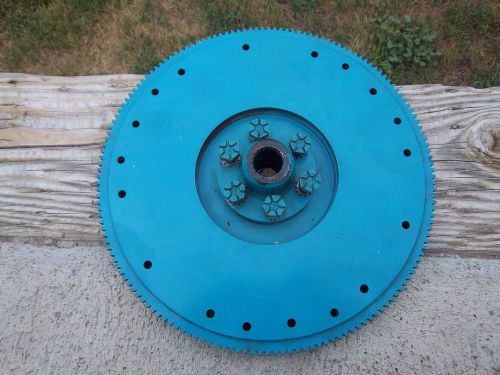 Oem omc  flywheel assembly and coupling assembly with bolts ford 235 hp