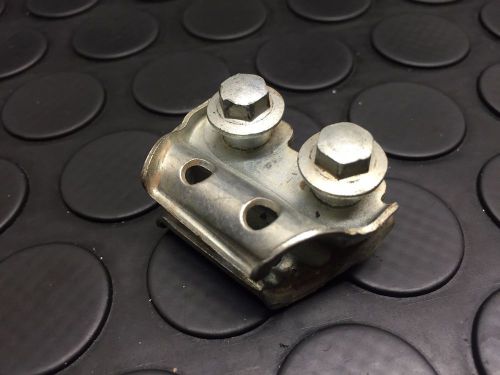 96-07 02#2 honda cr85 cr 85 cr80 cr 80 front brake line hose bracket clamp