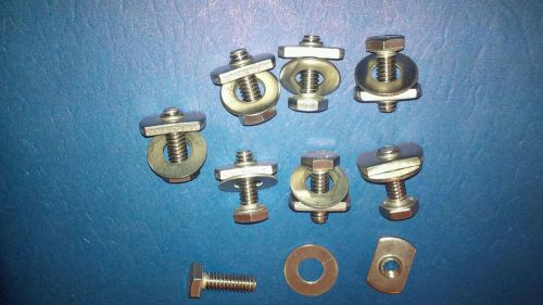 Stainless jeep wrangler cj hardtop fasteners hardware