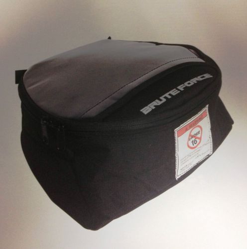 Kawasaki brute force 750 650 black map tank storage bag kvf750 kvf650