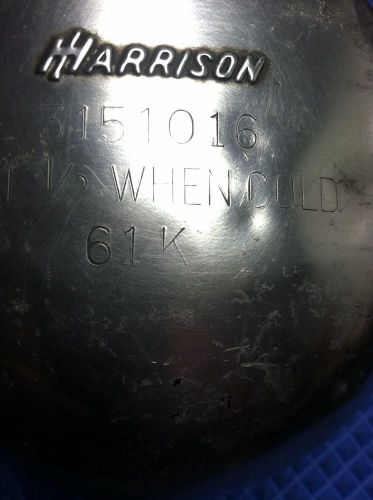 Corvette harrison tank overflow 3151016-61-k