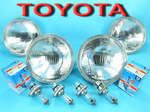 12v semi sealed beam h4 toyota celica ra20 ra21 ta22 ta23 ra23 ra28 ta28 ra25 gt