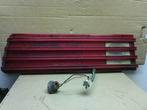 1976 - 1980 plymouth arrow  lh driver side tail light  p/n 220-37214l     (#2)