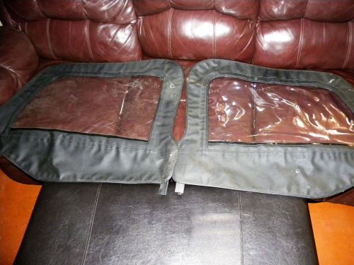 98 jeep wrangler factory replacement windows  front left/right