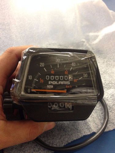 Polaris pure oem nos atv 300 350l 400l 425 magnum speedo speedometer 3280129