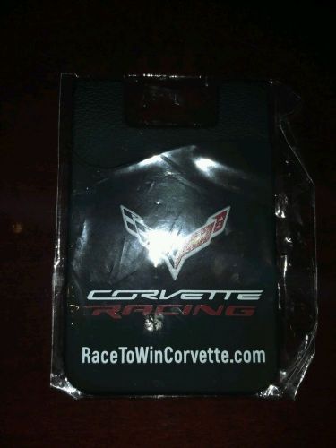 Corvette racing credit card holder cell phone