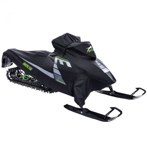 Arctic cat 2012-2017 m xf-hc premium snowmobile limited cover black - 7639-229