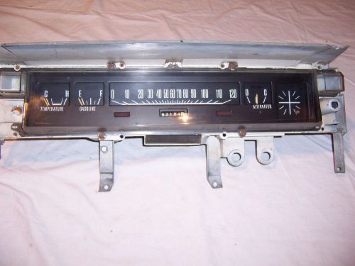 1972 - 1973 dodge coronet instrument gauge speedometer cluster