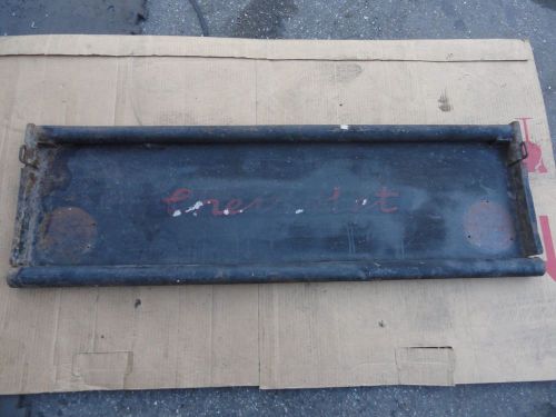 Original 1934 chevrolet embossed tailgate  35-36-37-38-39 pickup truck