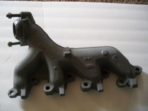 1970 ford 351c 2v factory exhaust manifold lh d0ae-9431-f