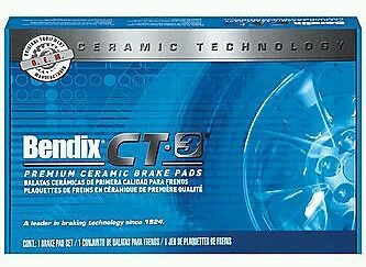 Brake pad bendix ct-3 ceramic d340ct free priority shipping
