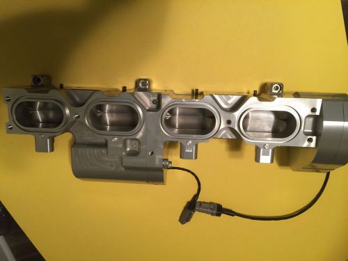 Throttle bodies universal barel 4cyl,with drive by wire and tps.cnc made.