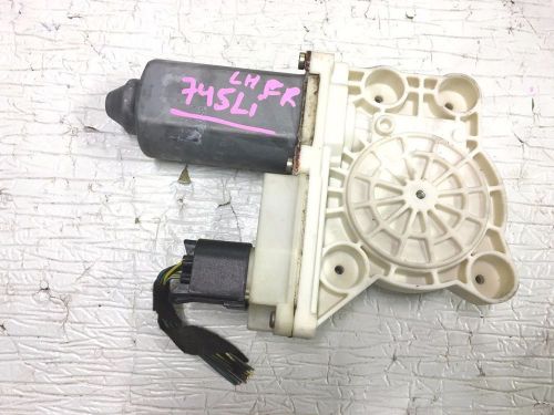 2002-2005 bmw e65 e66 745i 745li 760i 760li front left door window motor oem