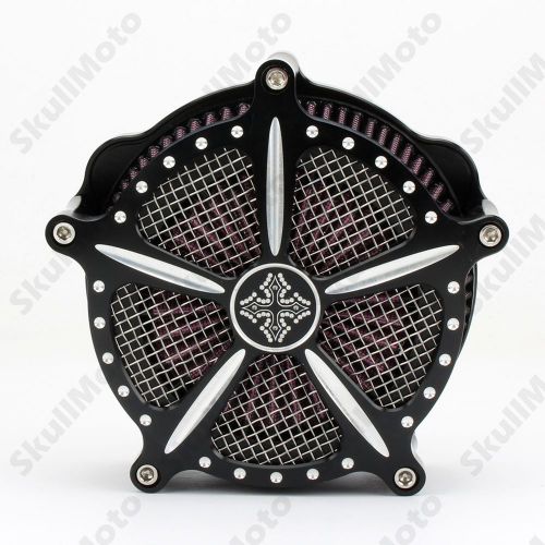 Contrast cut air cleaner filter for harley sportster xl 883 1200 1991-2016