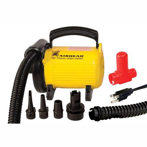 Airhead 120 volt hi-pressure air pump yellow/black (ahp-120hp)