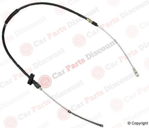 New gemo parking brake cable emergency, 443609721k