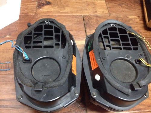 Bmw e36 325is 318is ti 328i m3 harmon kardon hk rear woofer speakers w/ wires