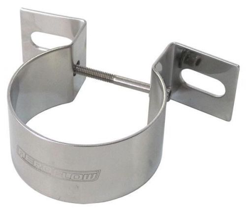 Stainless steel coil bracket suit 57mm (2-1/4&#034;) diameter coils by aeroflow