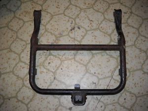 Rear rack carrier compartment tool box lid frame 1985 honda atc 250es big red