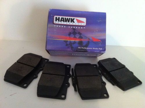 Hawk hps brake pads for beetle - hb364f.642 - new