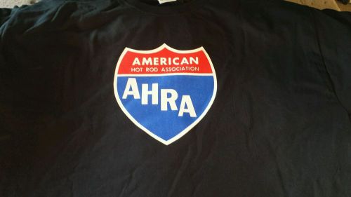 Vintage ahra america drag racing t shirt  xl