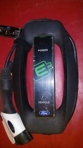 Ford 120 volt electric battery car charger oem fm58-10b706ac