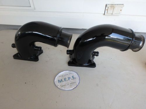 Mercruiser 496 dry joint stainless steel exhaust risers