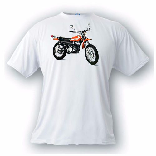 Suzuki ts 250 savage vintage image t-shirt