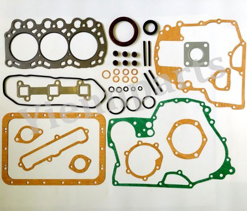 L3e full gasket kit for mitsubishi engine rebuild mx15 cat 301.6c excavator