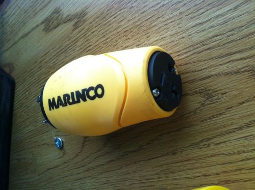 Marinco   straight male adapter