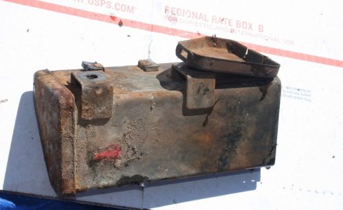 1973 yamaha  dt 125 tool box