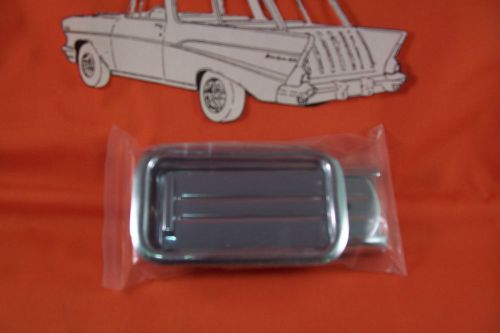 1955 1956 1957 1958 1959 chevy 2 door hardtop rear ash tray slides chrome 50-54
