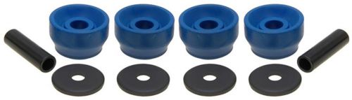 Acdelco 46g25002a advantage front to frame suspension strut rod bushing