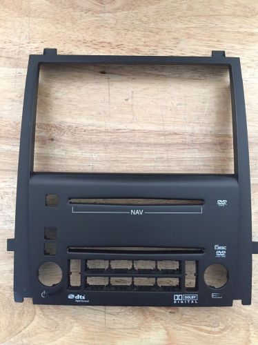 #2 2007 2008 2009 2010 genuine cadillac escalade navigation faceplate frame trim