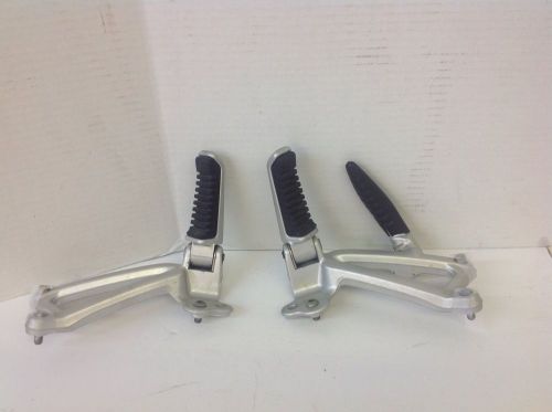 Ducati st2,st3,st4 passenger foot pegs and brackets