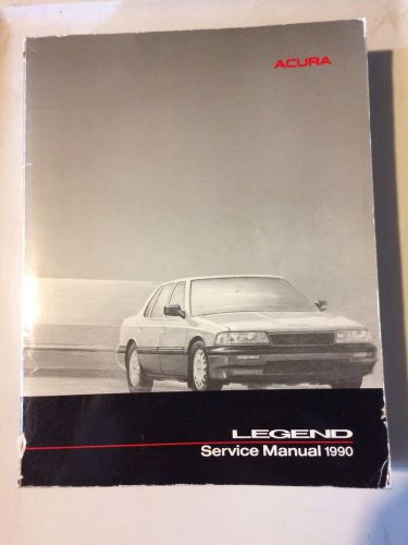 1990 acura legend service repair manual oem